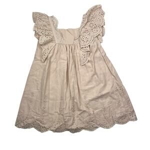 Zara Eyelet Dress